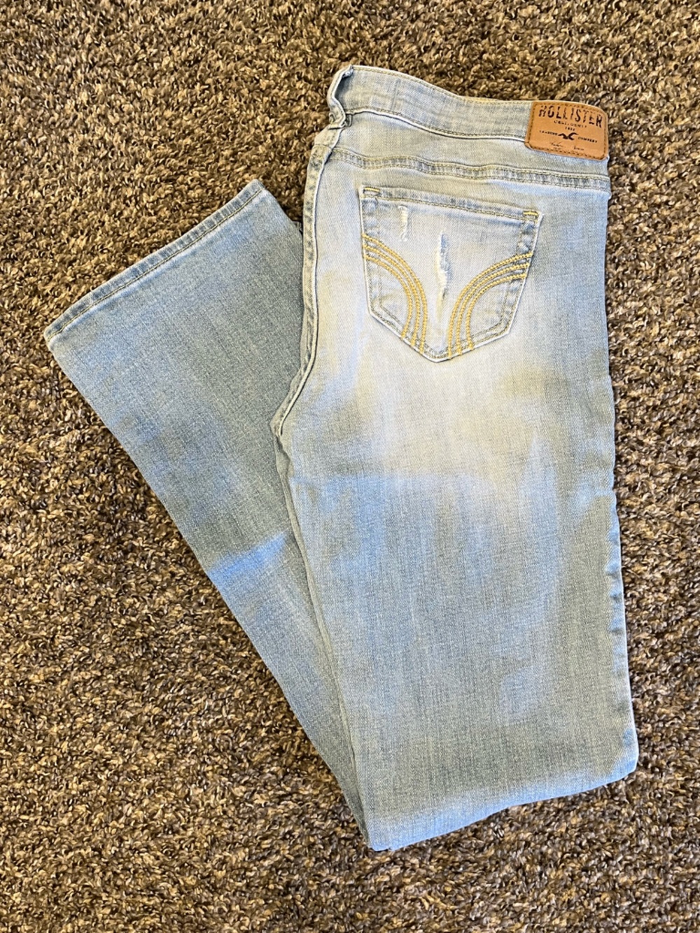 Hollister Bootcut Jeans